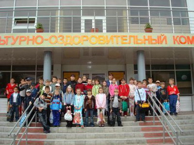Ребята не забывают и о занятиях физкультурой и спортом